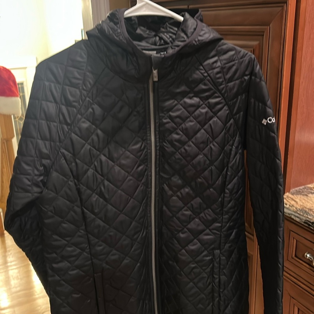 Columbia Women’s quilted jacket size medium